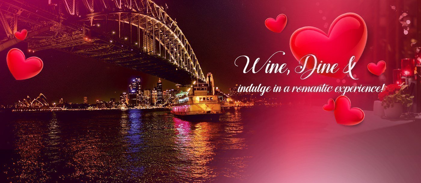 Romantic Valentine's Day Sydney Harbour Dinner Cruise & Live Show