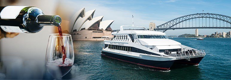 sydney dinner cruise voucher