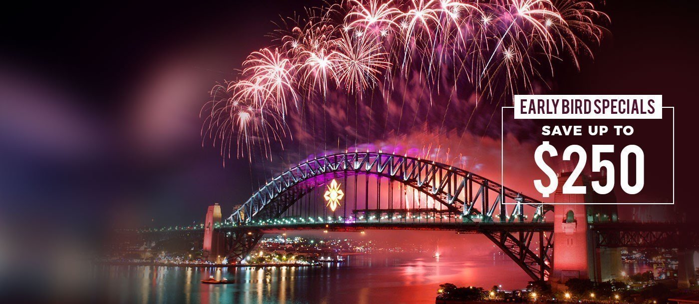 Choice Of Spectacular New Year&#039;s Eve Sydney Harbour Fireworks Cruises