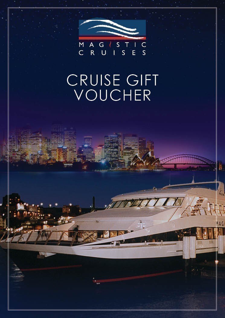 sydney dinner cruise voucher
