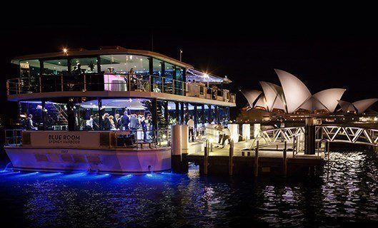 luxury boat cruises sydney